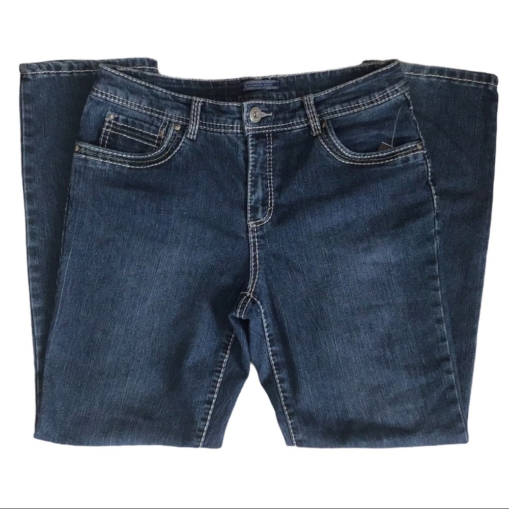 Bandolino Dark Washed Jeans WMNS Sz 10